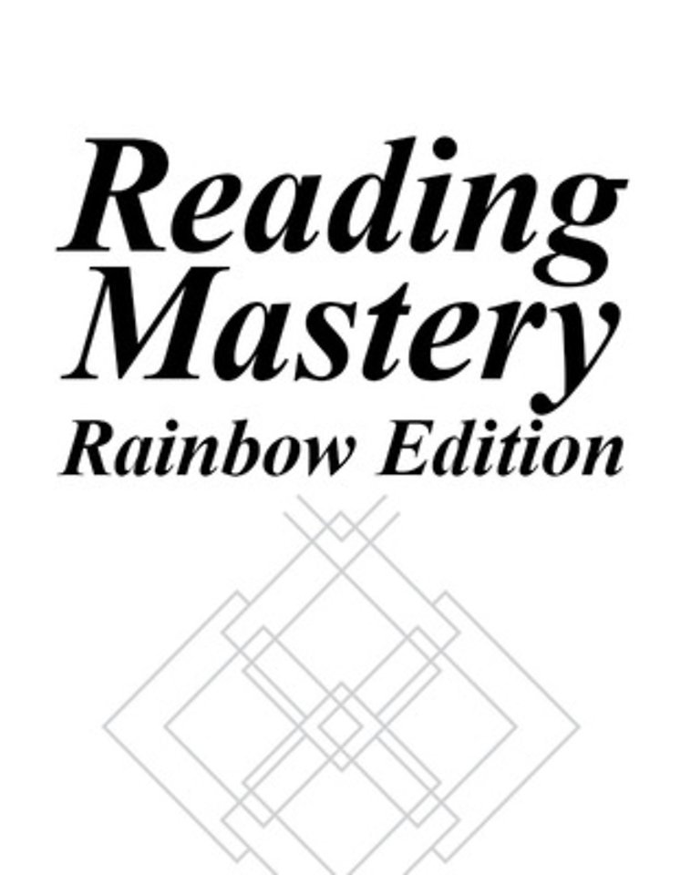 Reading Mastery Rainbow Edition Grades 4-5, Level 5, Mastery Test Package (for 15 students)