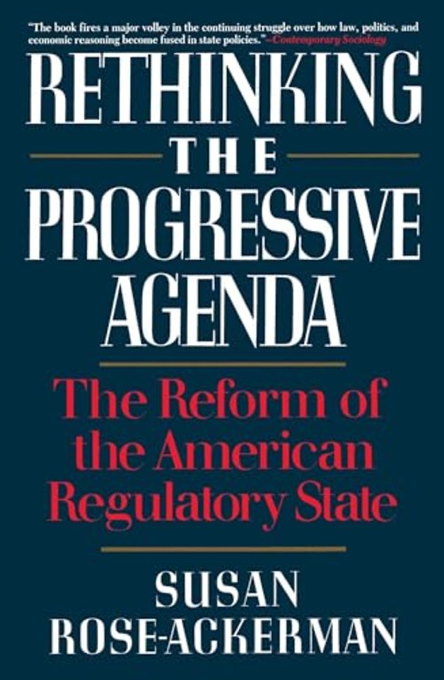 Rethinking the Progressive Agenda