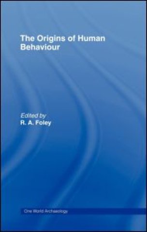 Origins of Human Behaviour