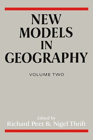 New Models in Geography - Vol 2