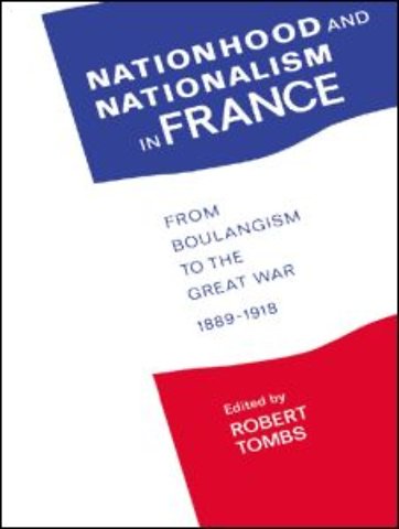 Nationhood and Nationalism in France