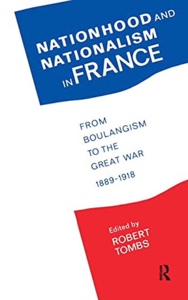 Nationhood and Nationalism in France