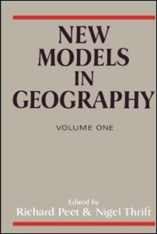 New Models in Geography - Vol 1
