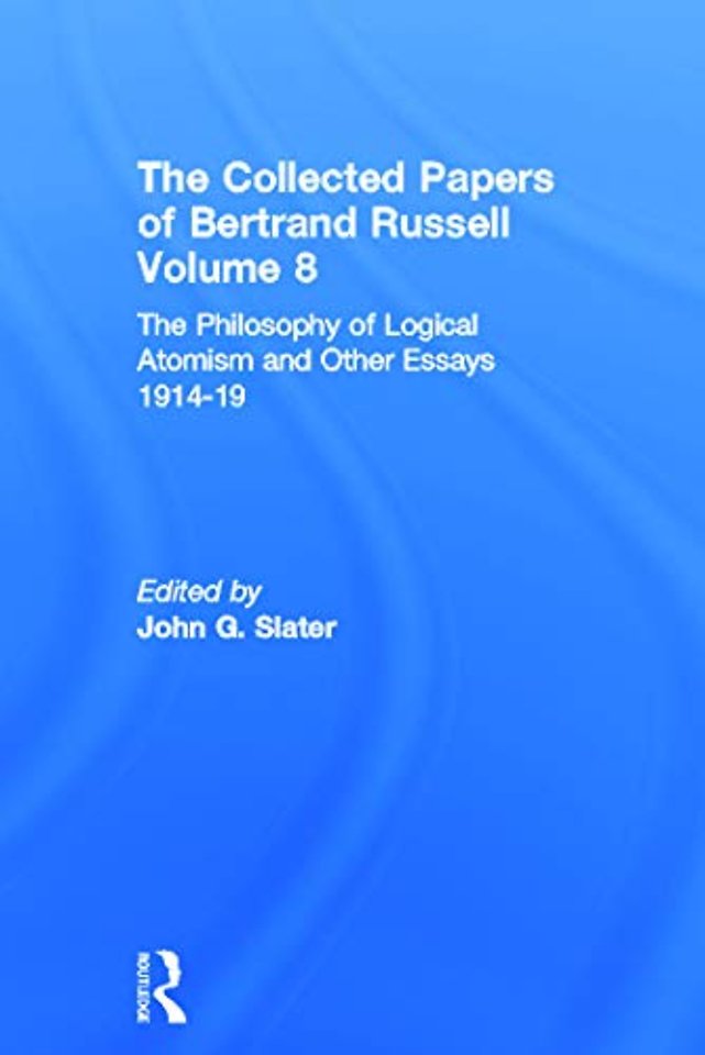 Collected Papers of Bertrand Russell