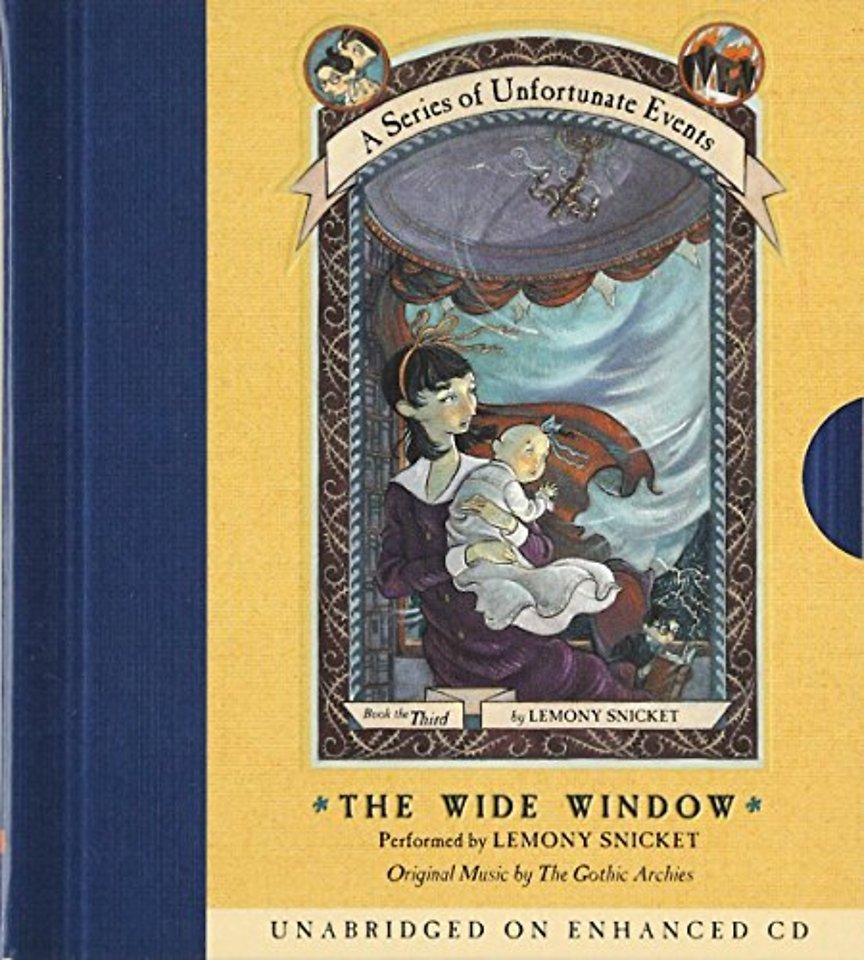 Series of Unfortunate Events #3: The Wide Window