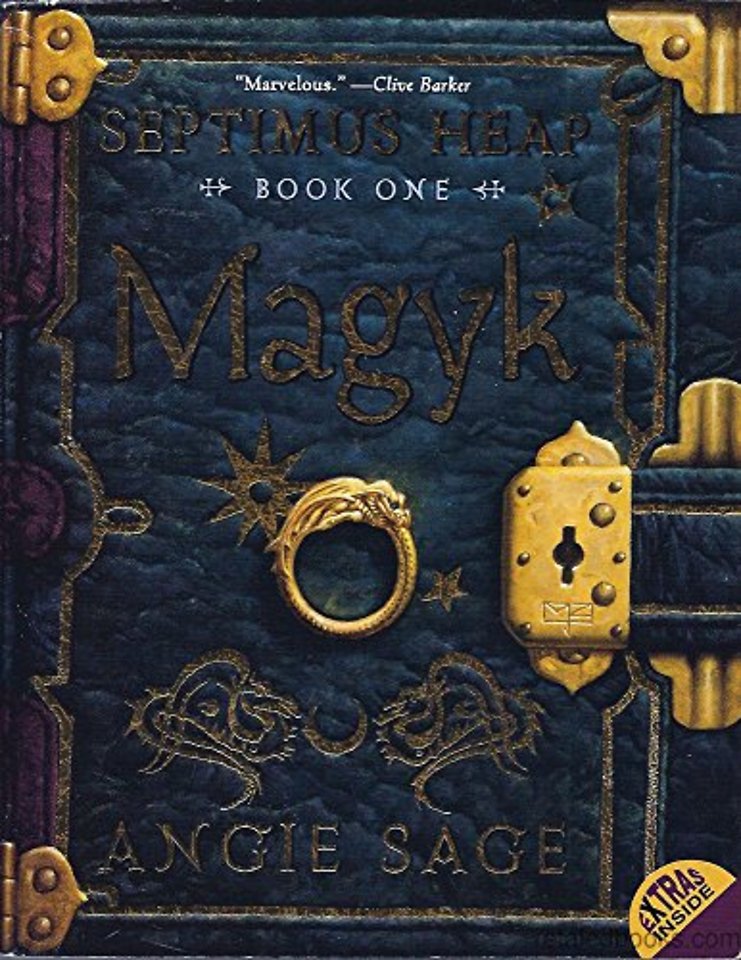 Septimus Heap, Book One: Magyk