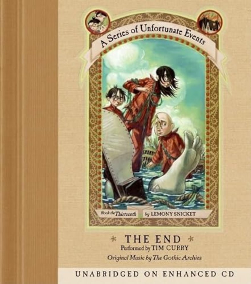 Series of Unfortunate Events #13 CD: The End