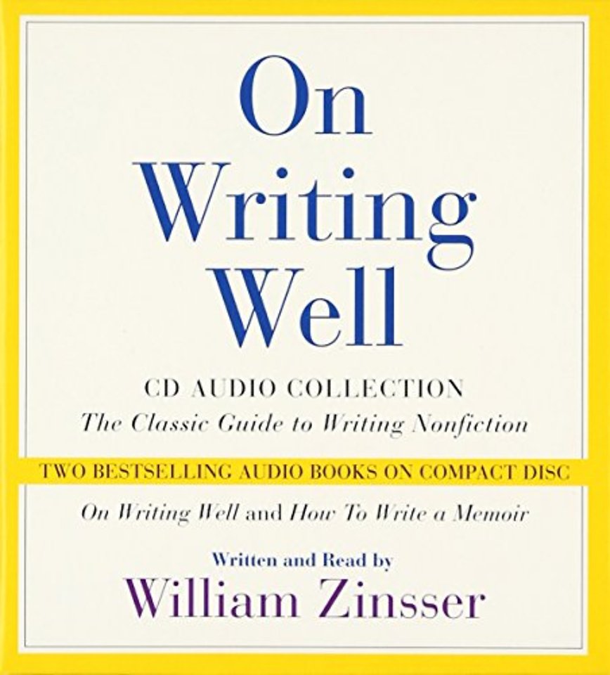 On Writing Well CD Audio Collection