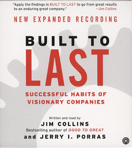 Built to Last (5 audio-cd's)