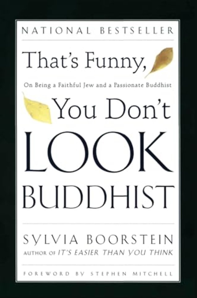 That's Funny, You Dont Look Buddhist