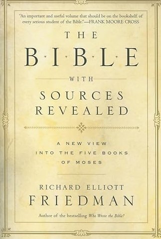 The Bible With Sources Revealed