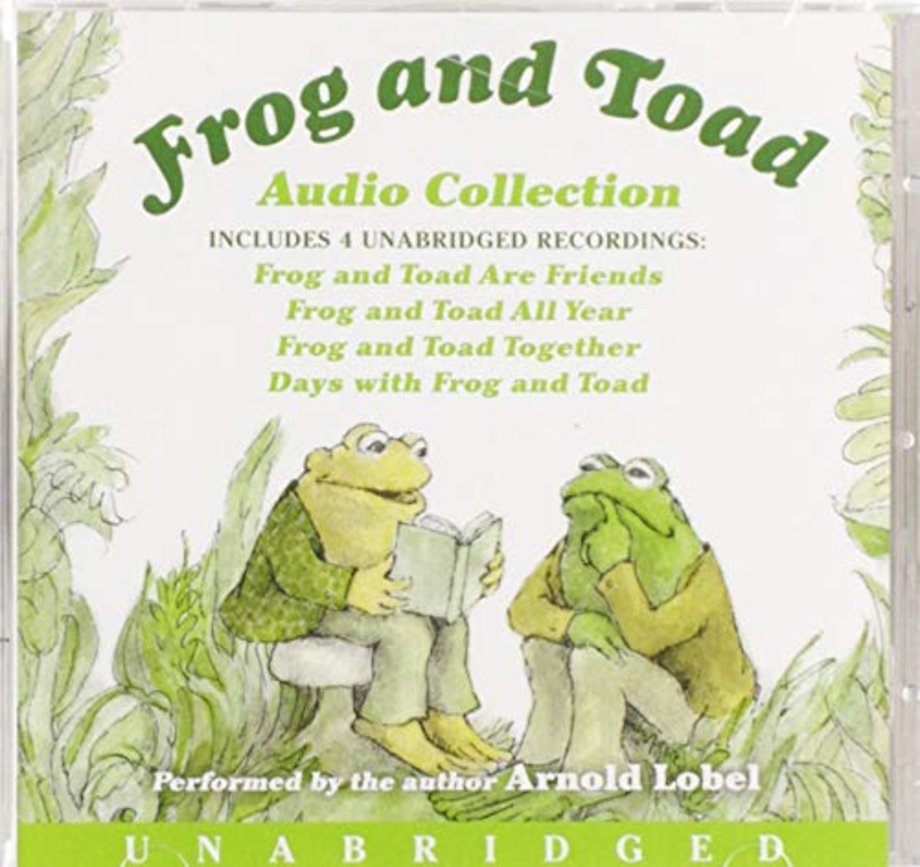 Frog and Toad CD Audio Collection