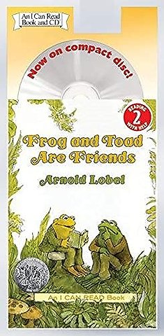 Frog and Toad Are Friends Book and