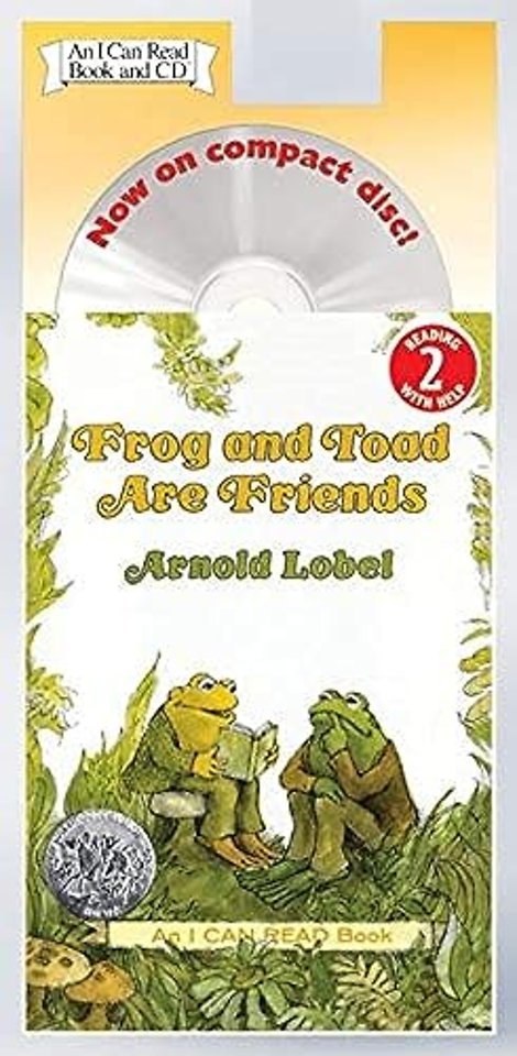 Frog and Toad Are Friends Book and