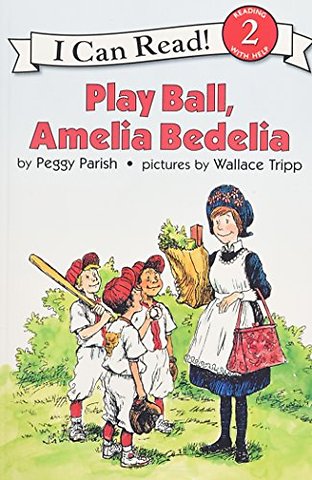 Play Ball, Amelia Bedelia Book and
