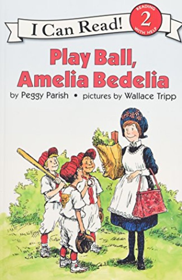 Play Ball, Amelia Bedelia Book and