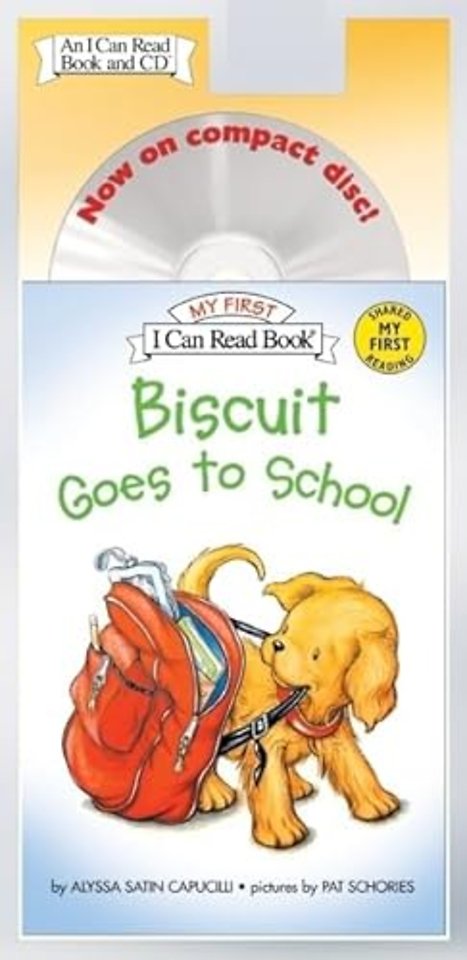 Biscuit Goes to School Book and