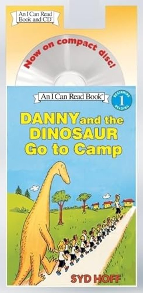 Danny and the Dinosaur Go to Camp Book and