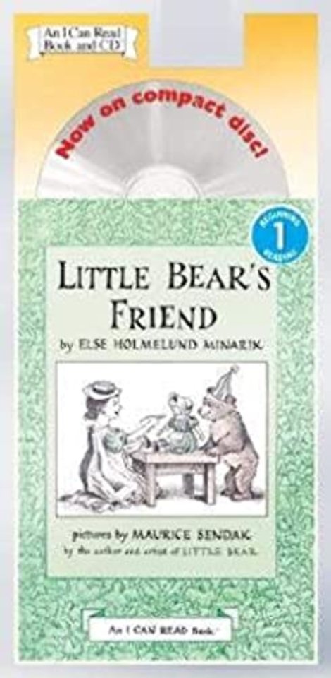 Little Bear's Friend Book and