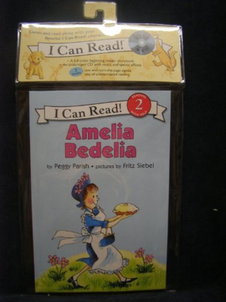 Amelia Bedelia Book and