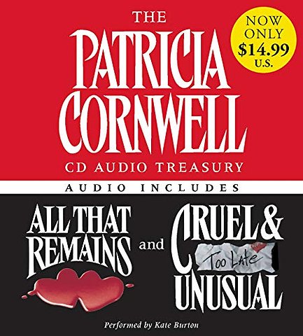 Patricia Cornwell CD Audio Treasury Low Price