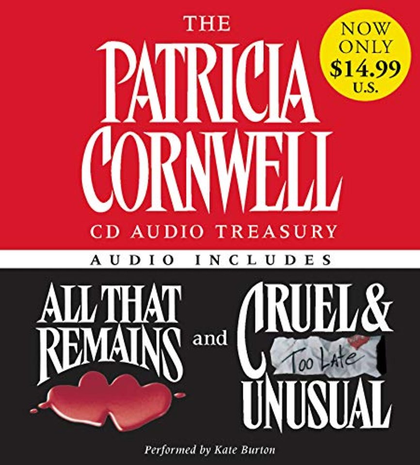 Patricia Cornwell CD Audio Treasury Low Price