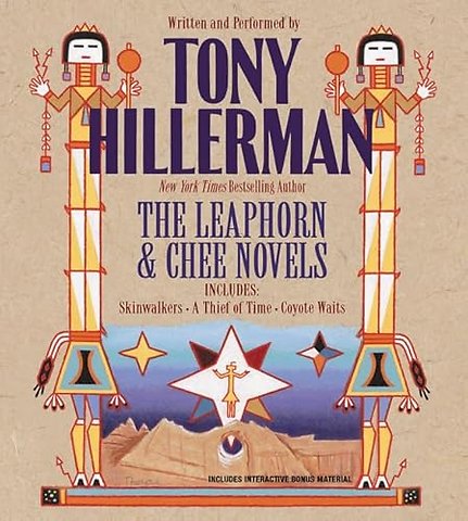 Tony Hillerman: The Leaphorn and Chee Audio Trilogy