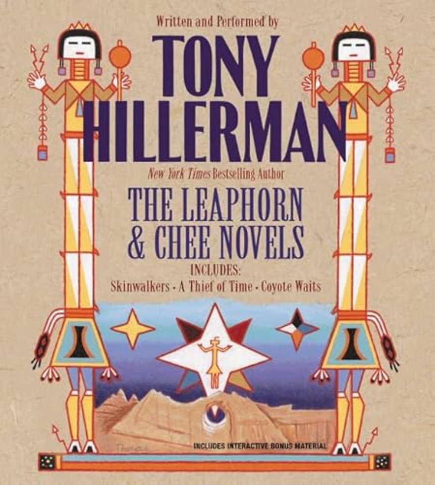 Tony Hillerman: The Leaphorn and Chee Audio Trilogy