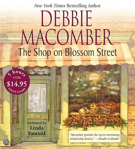 Shop on Blossom Street CD Low Price