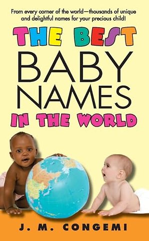 The Best Baby Names in the World