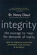 Integrity (1e druk 2006)