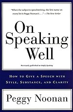 On Speaking Well