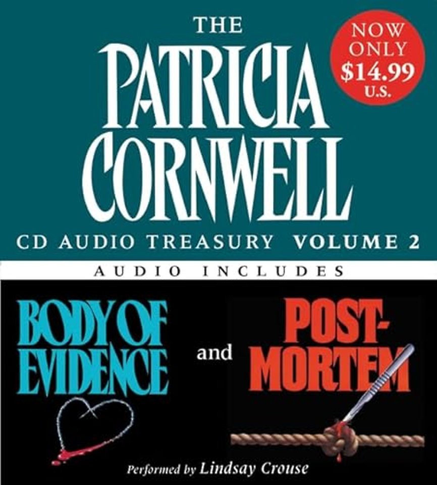 Patricia Cornwell CD Audio Treasury Volume Two Low Price