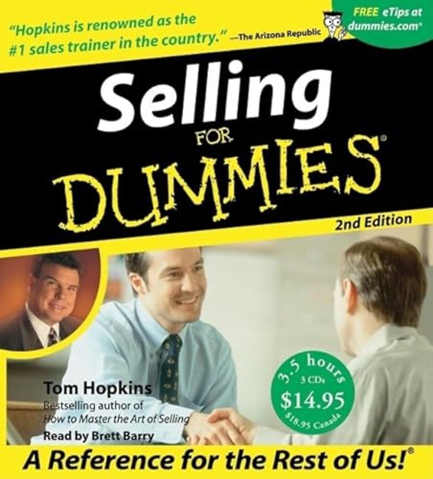 Selling For Dummies