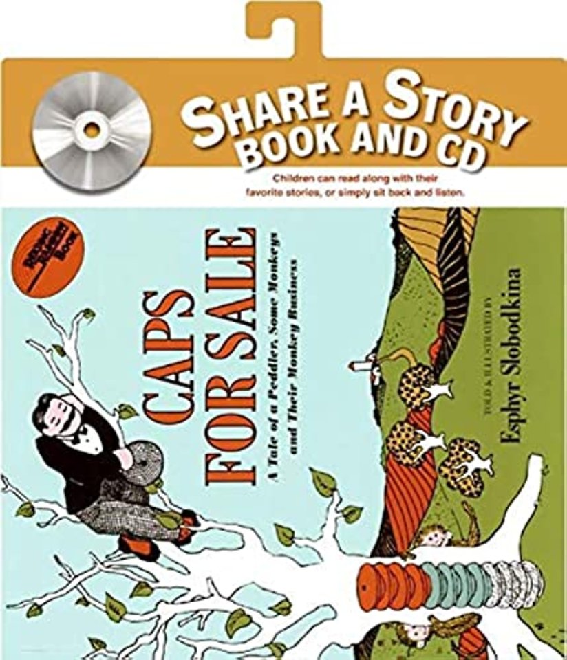 Caps for Sale Book and