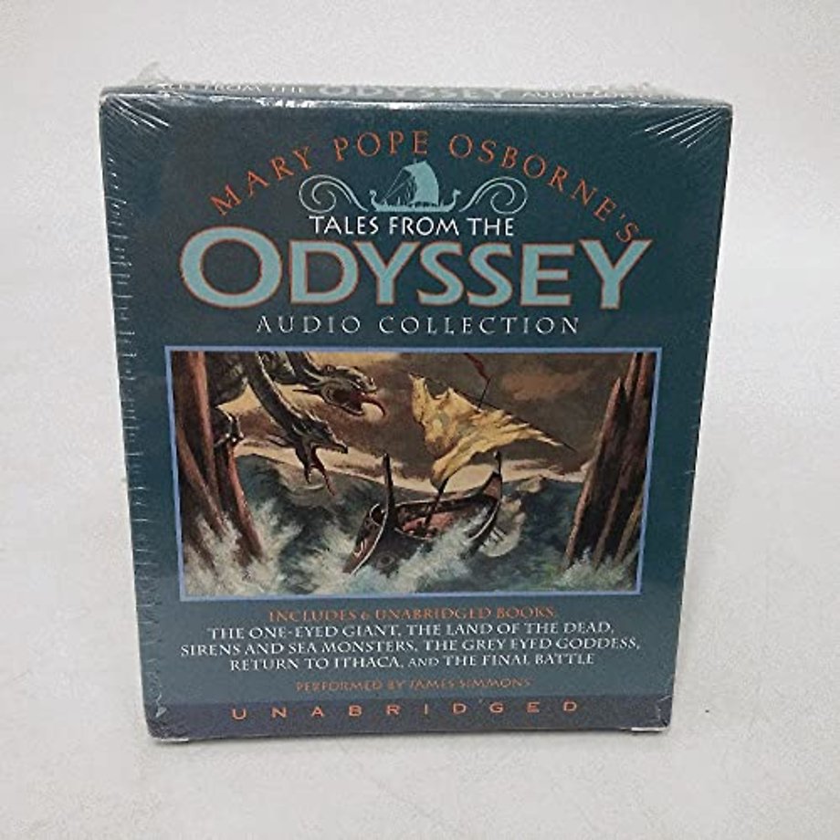 Tales From the Odyssey CD Collection