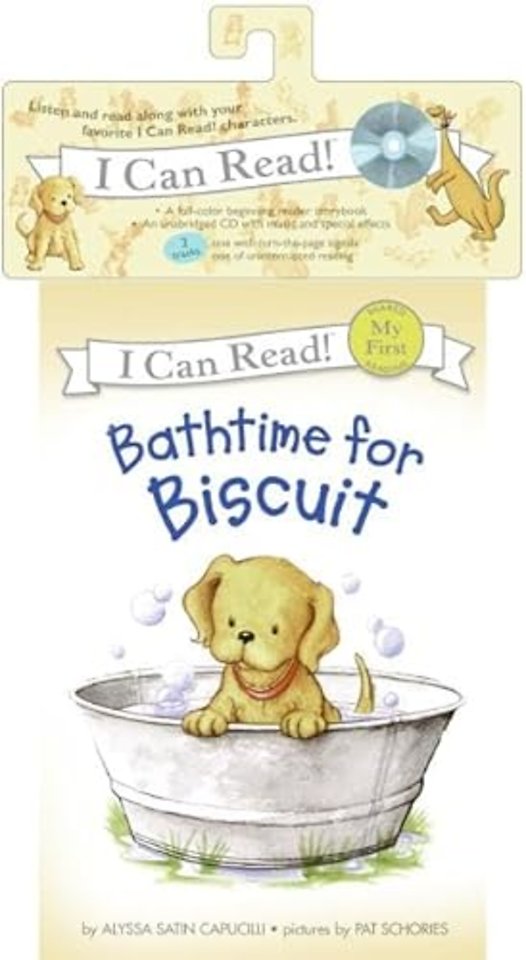Bathtime for Biscuit Book and