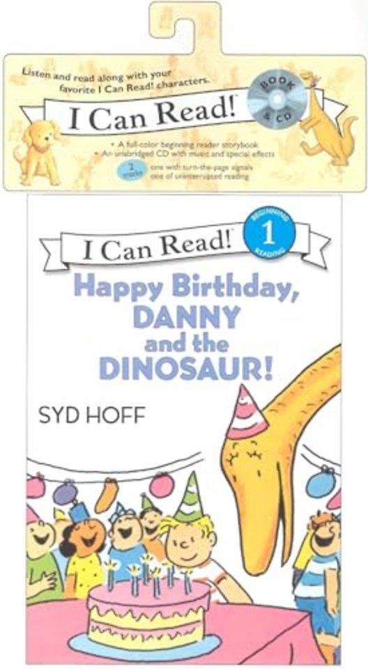 Happy Birthday, Danny and the Dinosaur! Book and