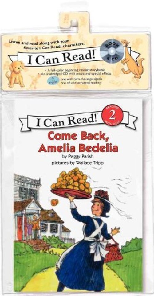 Come Back, Amelia Bedelia Book and