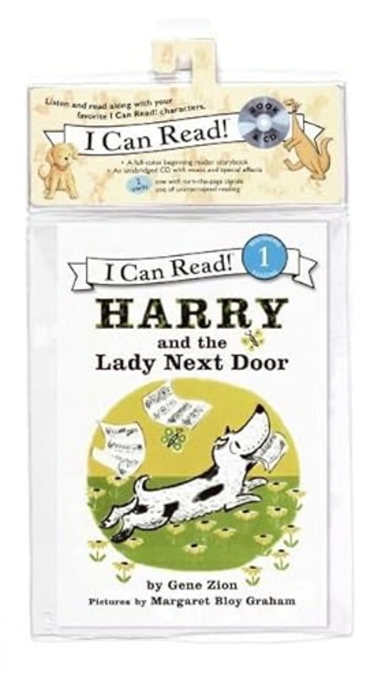 Harry and the Lady Next Door Book and