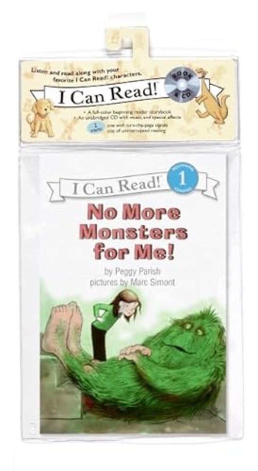 No More Monsters for Me! Book and
