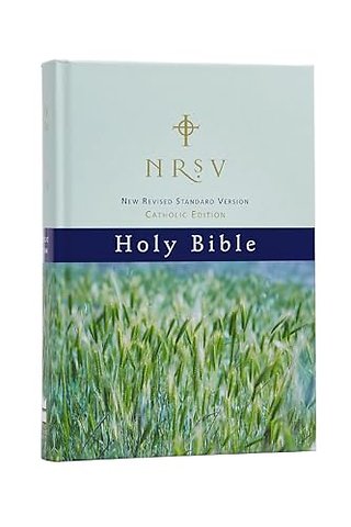 NRSV, Catholic Edition Bible, Hardcover, Hillside Scenic