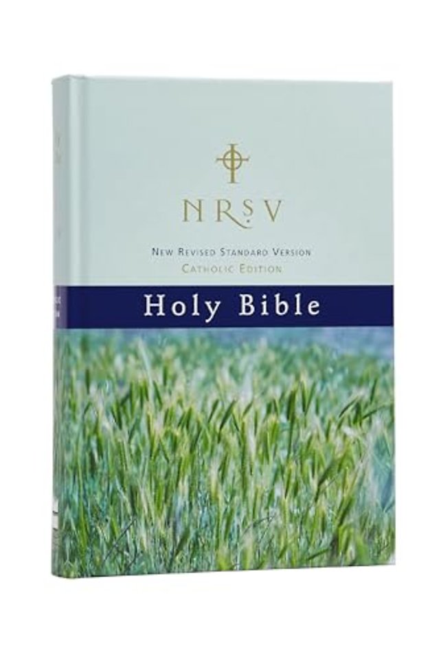 NRSV, Catholic Edition Bible, Hardcover, Hillside Scenic
