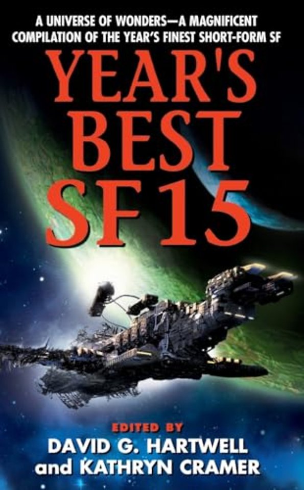 Year's Best SF 15