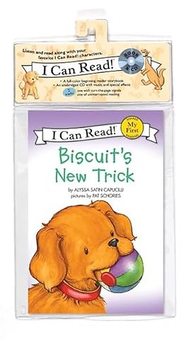 Biscuit's New Trick Book and