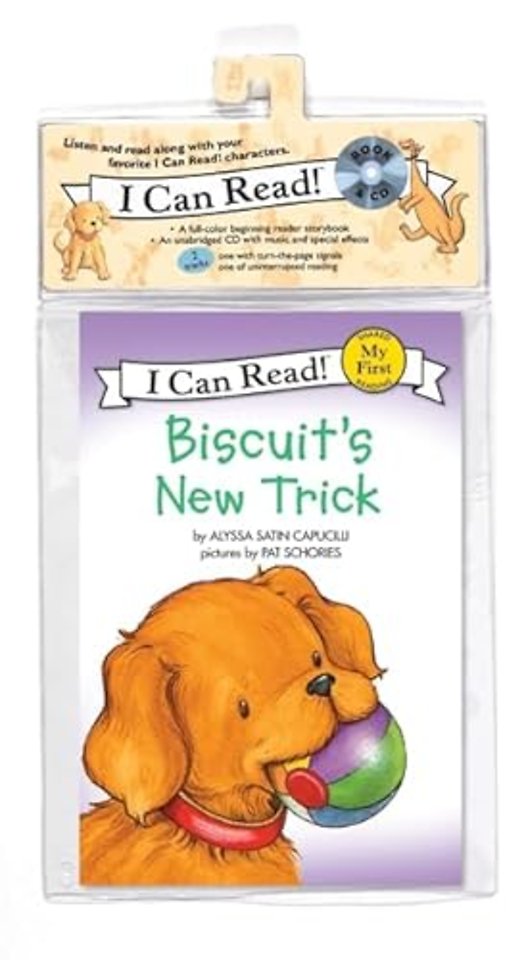 Biscuit's New Trick Book and