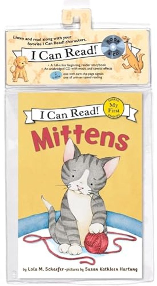 Mittens Book and