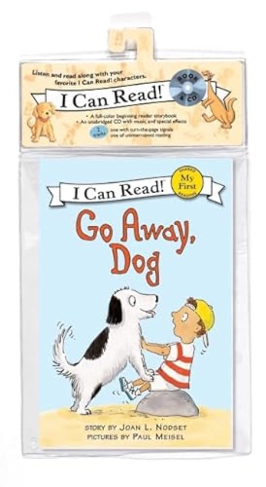 Go Away, Dog Book and