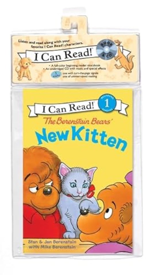 Berenstain Bears' New Kitten Book and