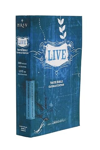 NRSV, LIVE, Catholic Edition, Youth Bible, Paperback